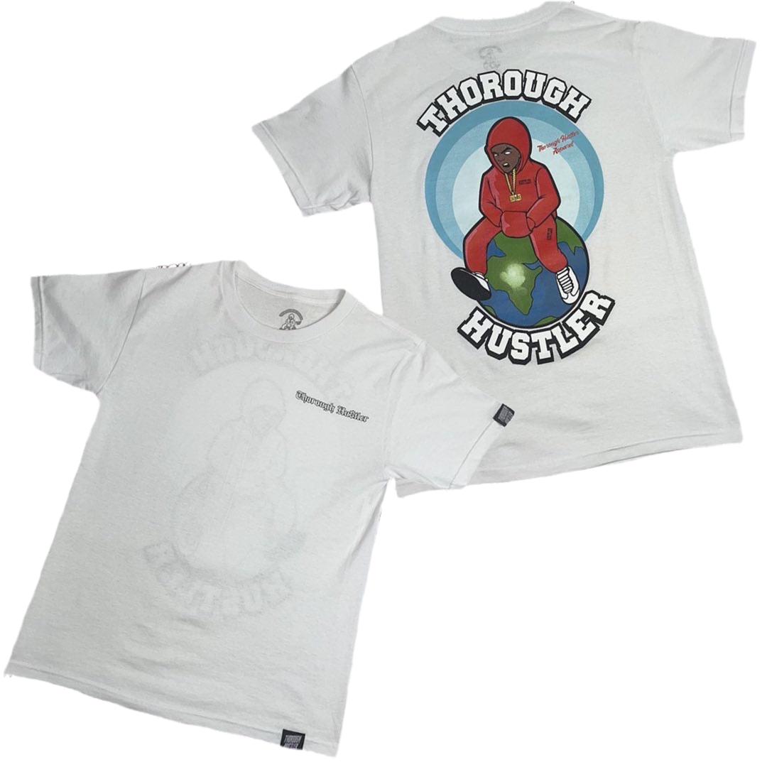 THOROUGH HUSTLER LOGO T-SHIRT