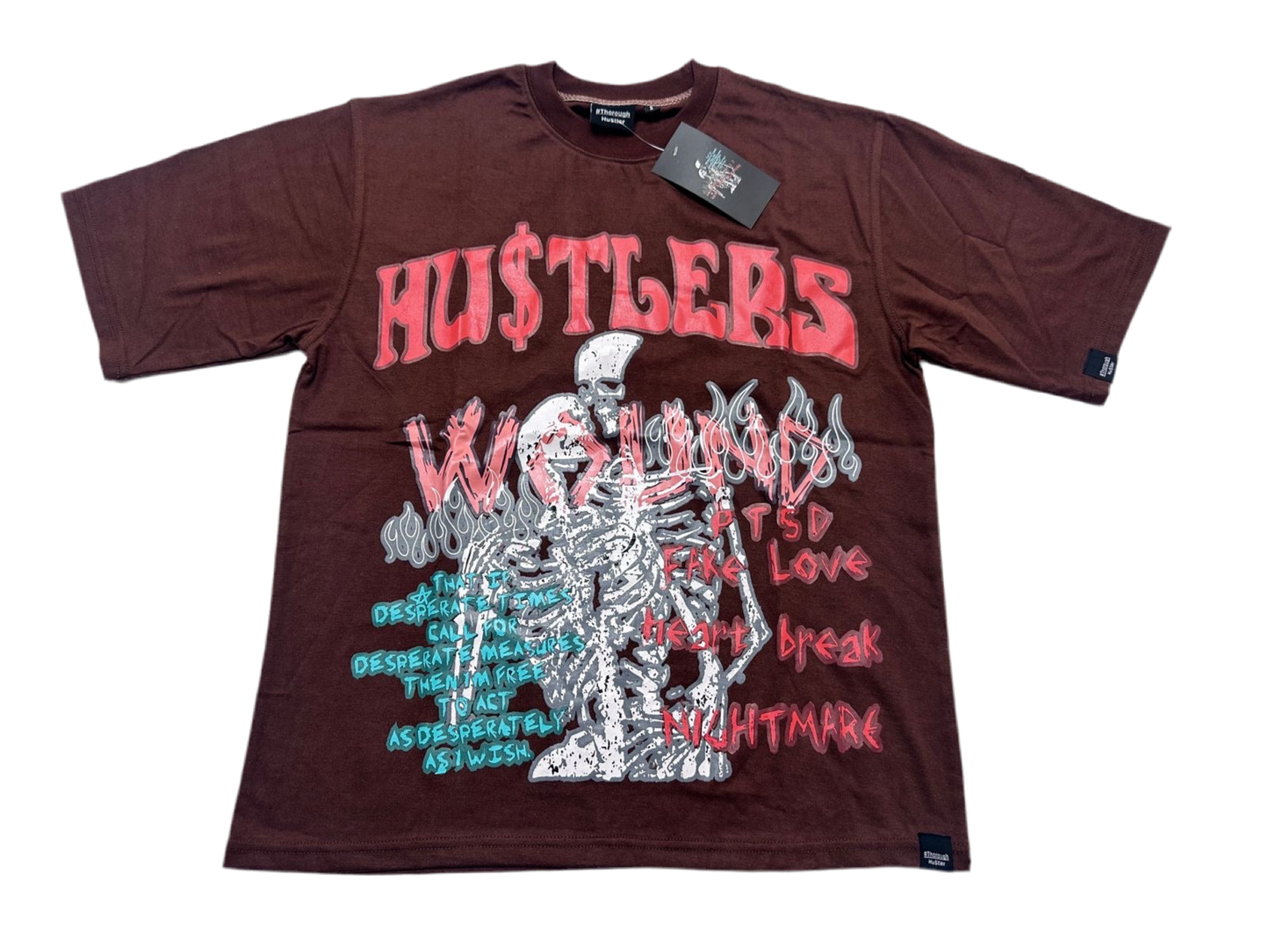 “HU$TLERS WOUND” T-SHIRT