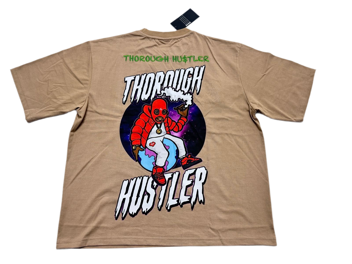 THOROUGH HUSTLER LOGO T-SHIRT VOL 2 "dropping soon'