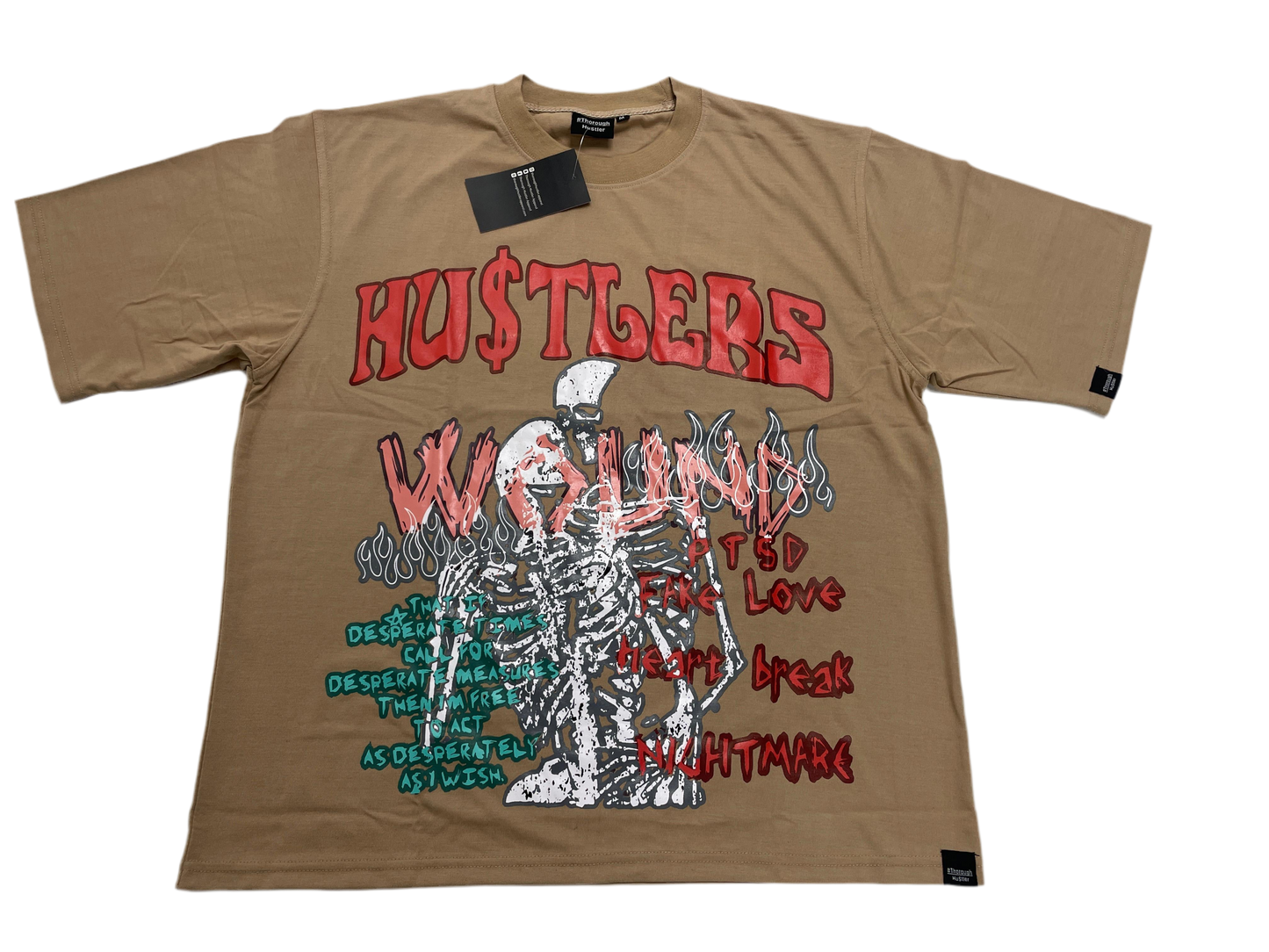 “HU$TLERS WOUND” T-SHIRT