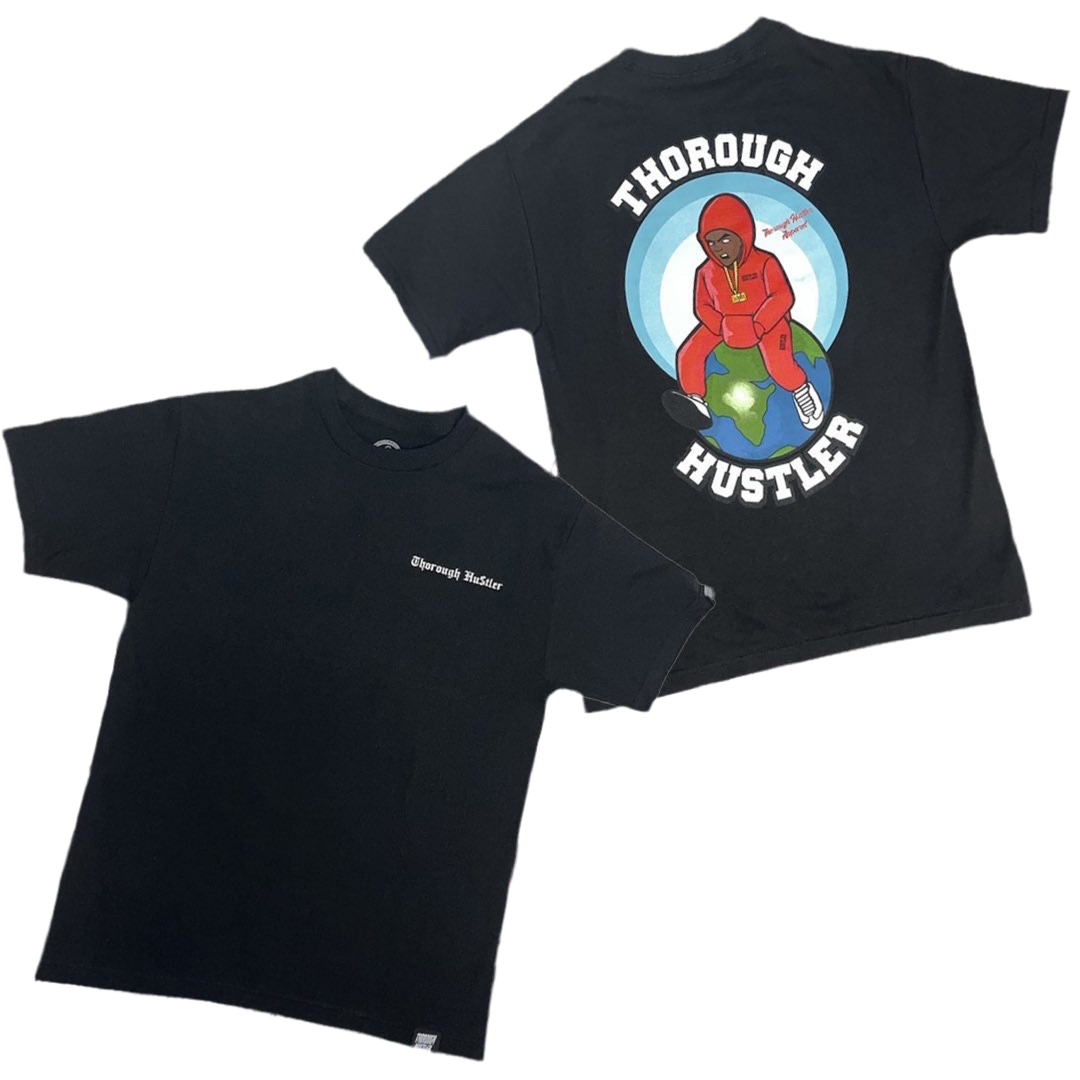 THOROUGH HUSTLER LOGO T-SHIRT