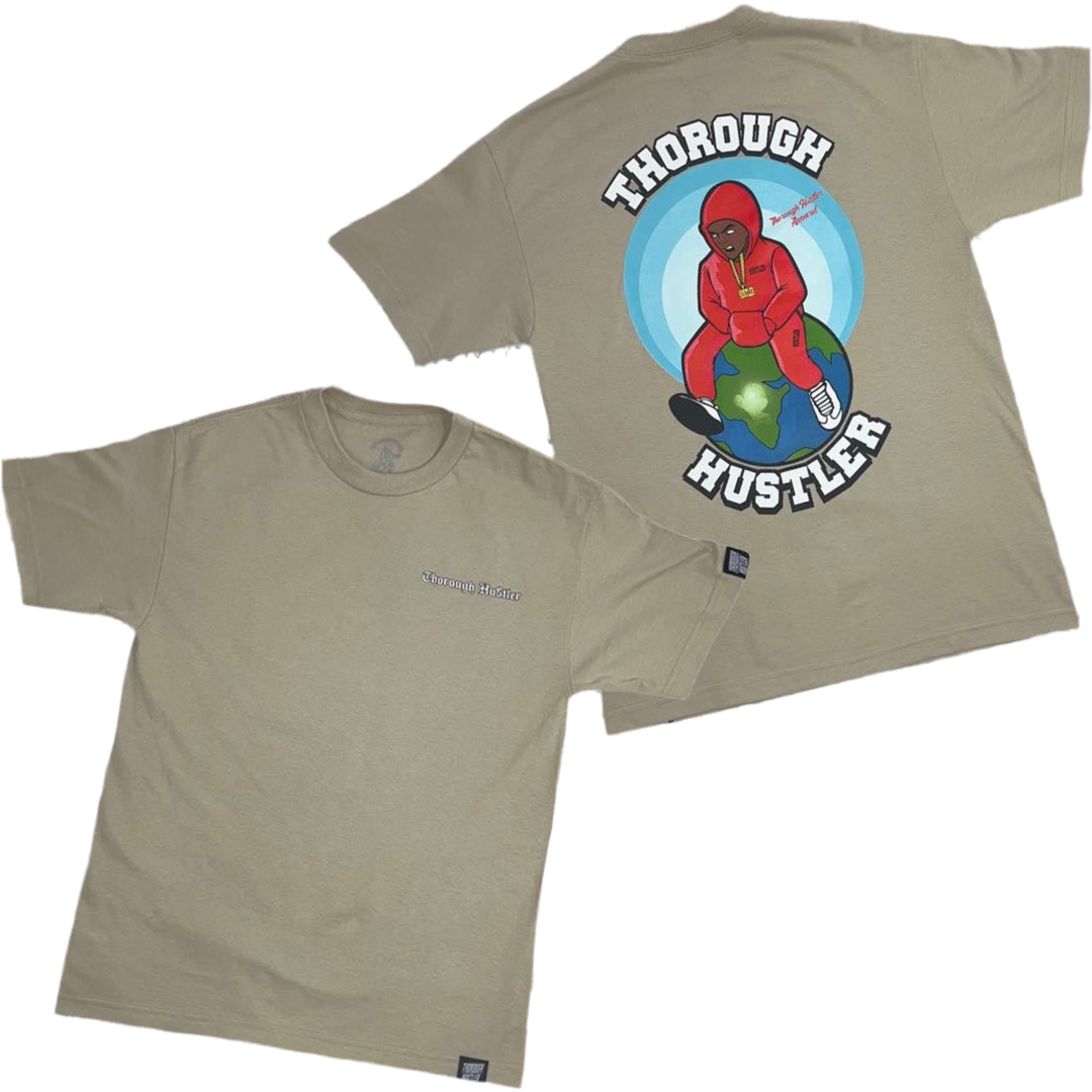 THOROUGH HUSTLER LOGO T-SHIRT