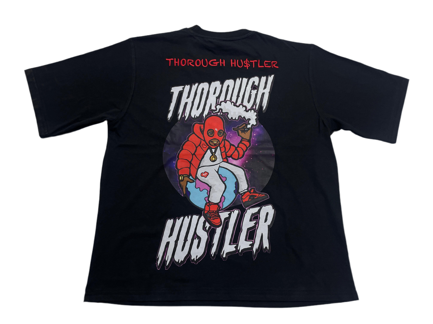THOROUGH HUSTLER LOGO T-SHIRT VOL 2
