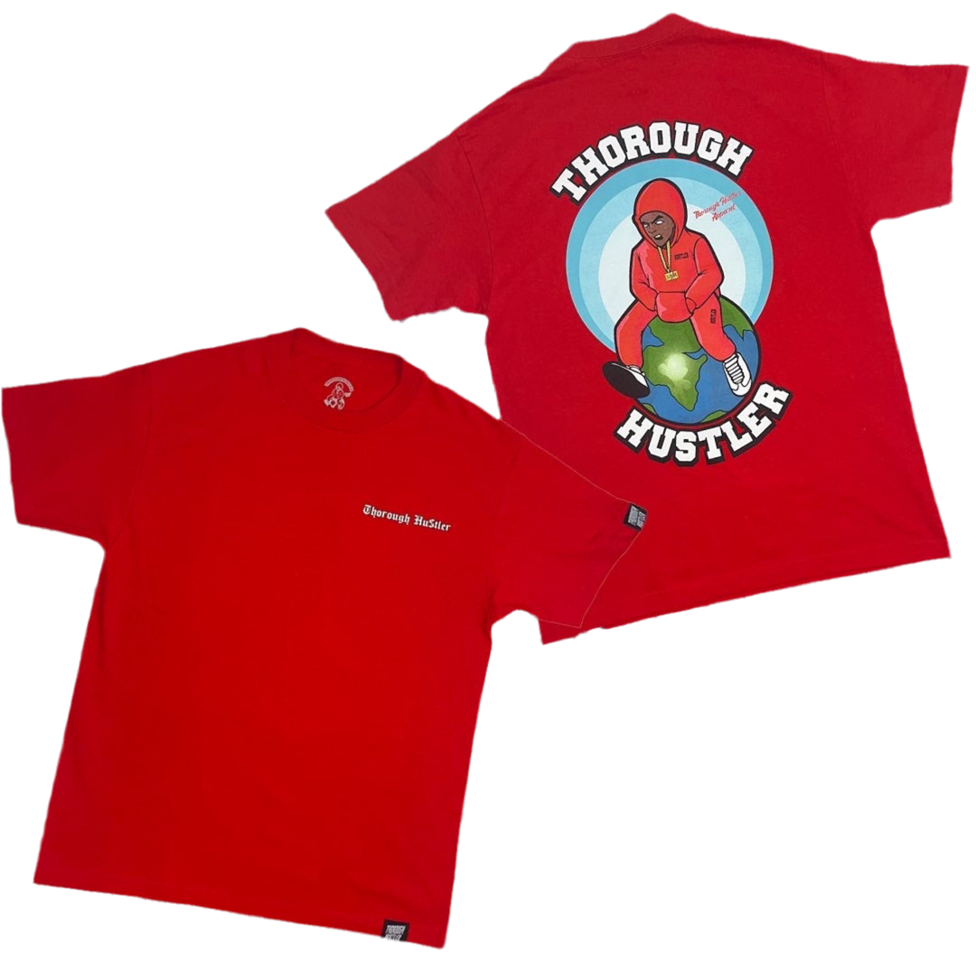 THOROUGH HUSTLER LOGO T-SHIRT