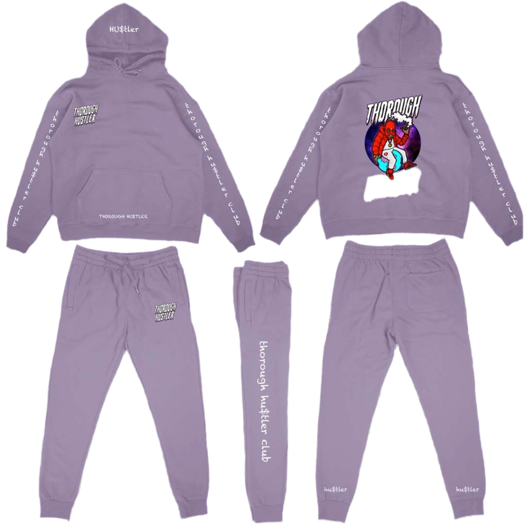 THOROUGH HU$TLER CLUB SWEATSUITS