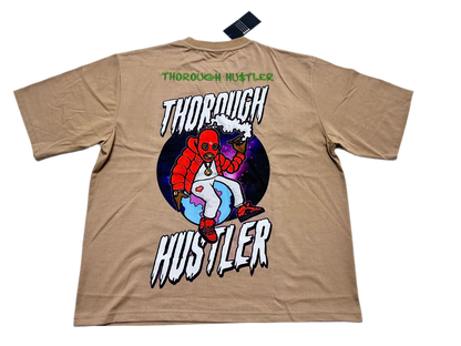 THOROUGH HUSTLER LOGO T-SHIRT VOL 2  "dropping soon'