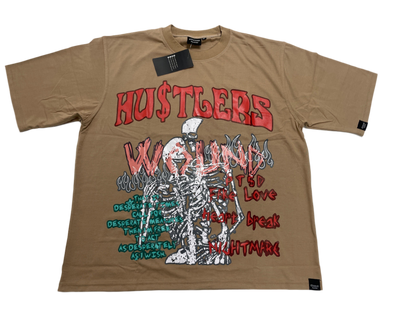 “HU$TLERS WOUND” T-SHIRT