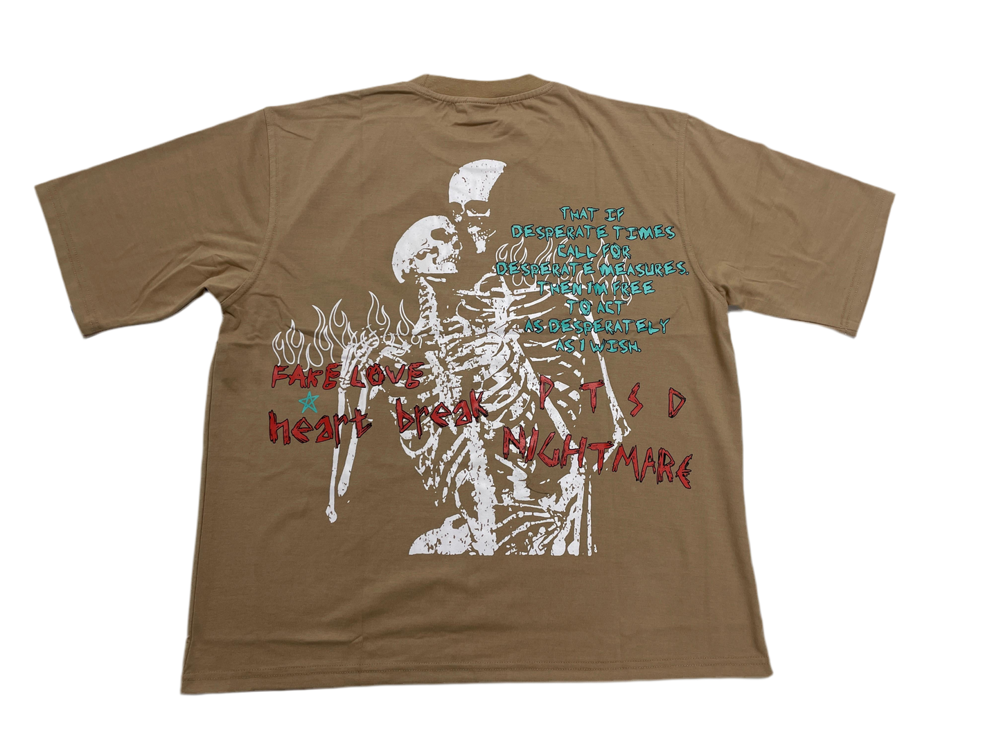 “HU$TLERS WOUND” T-SHIRT
