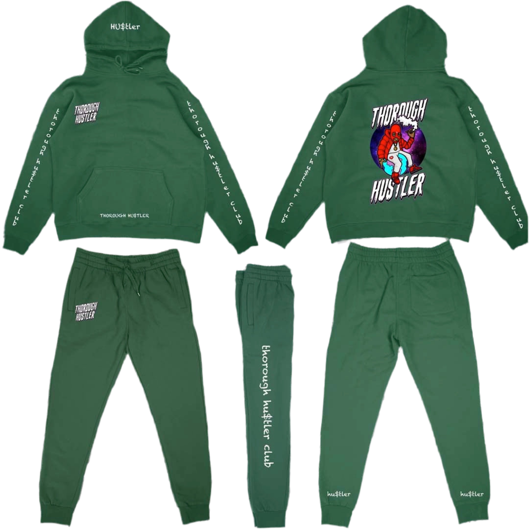 THOROUGH HU$TLER CLUB SWEATSUITS