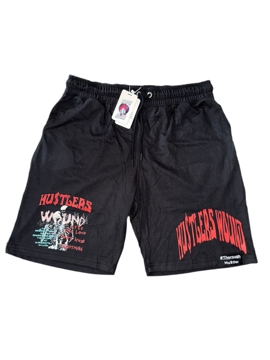 “Hu$tlers Wound” Shorts