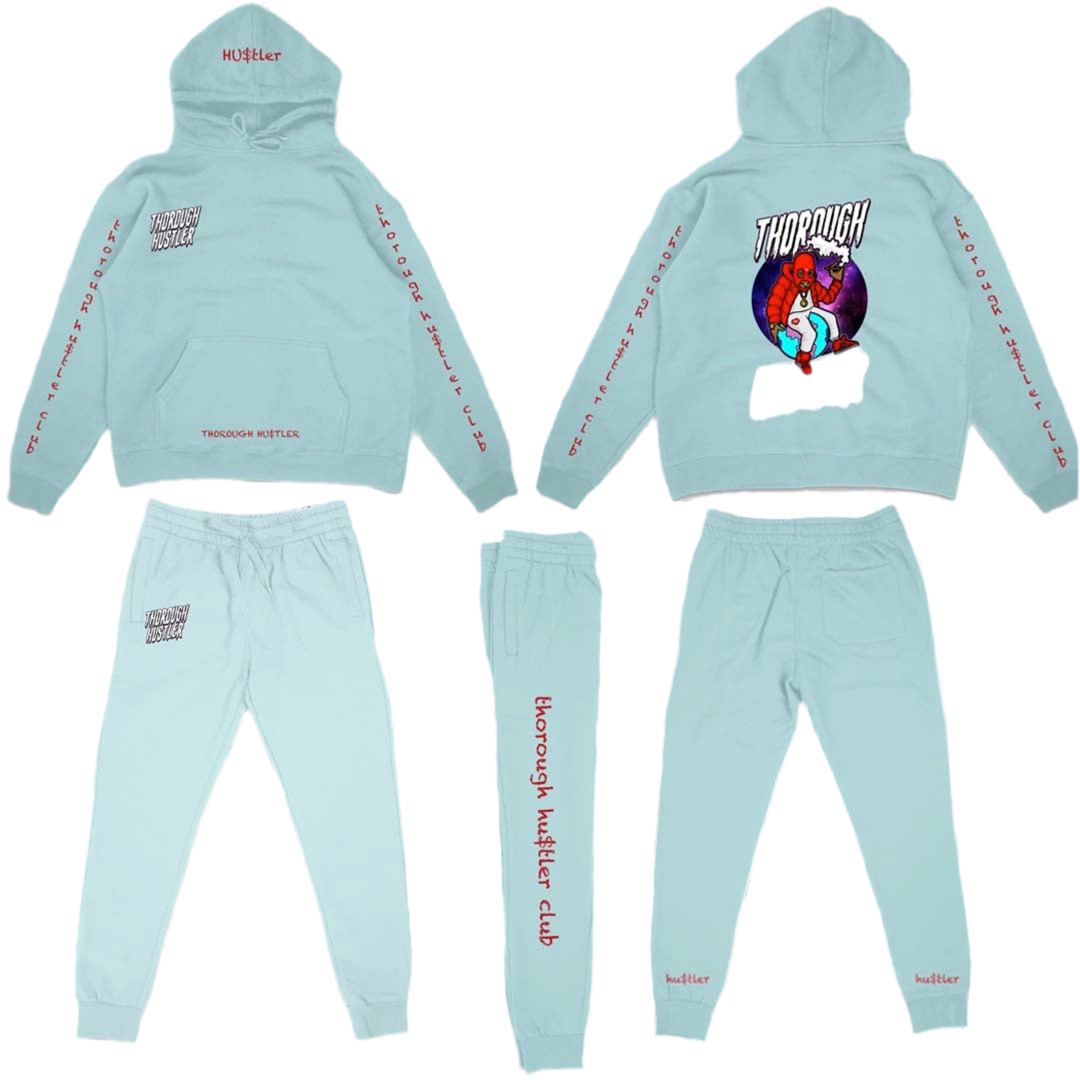 THOROUGH HU$TLER CLUB SWEATSUITS