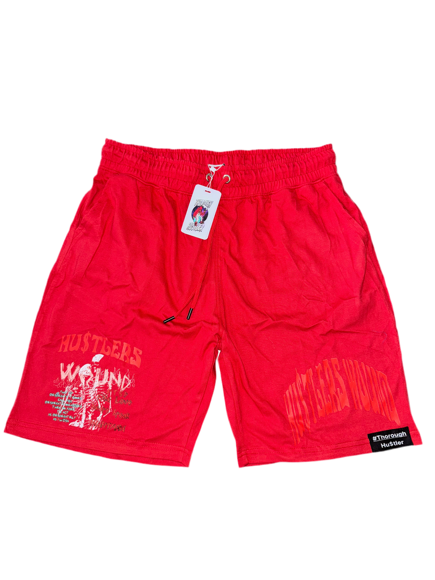 “Hu$tlers Wound” Shorts