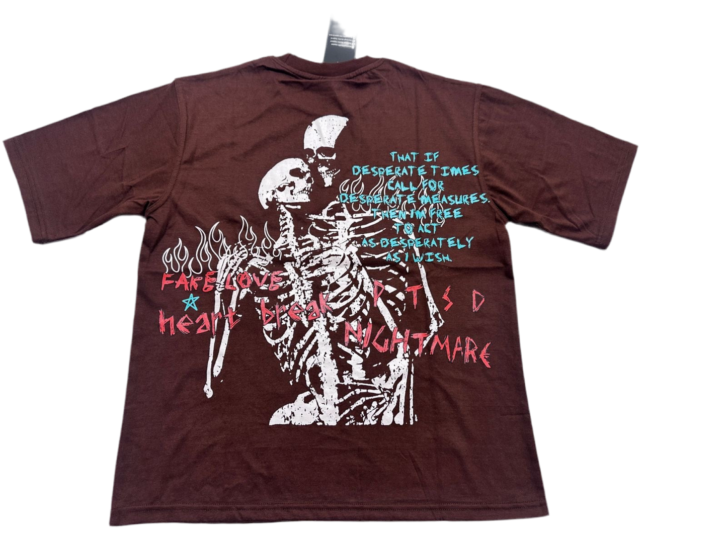 “HU$TLERS WOUND” T-SHIRT