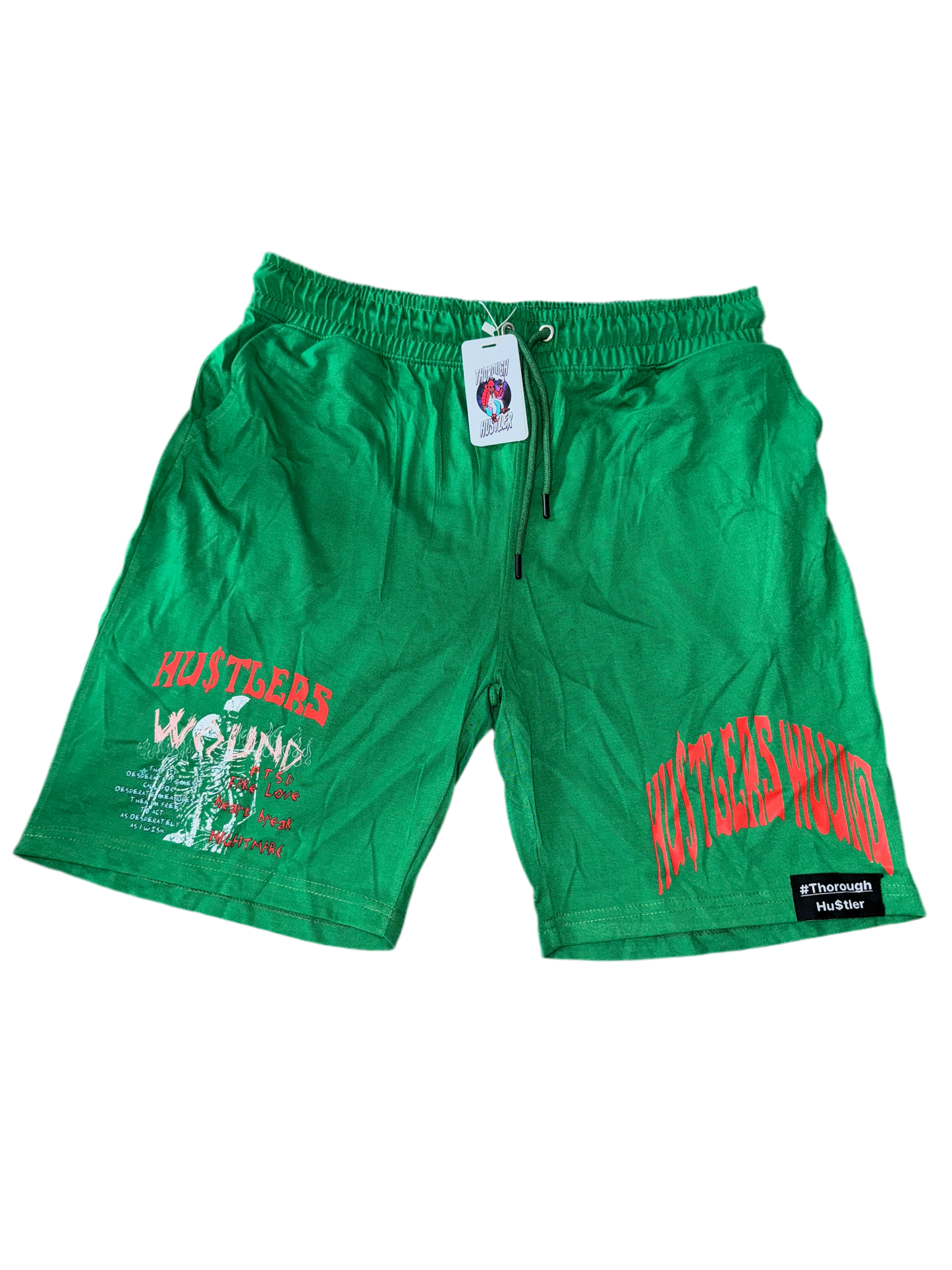 “Hu$tlers Wound” Shorts