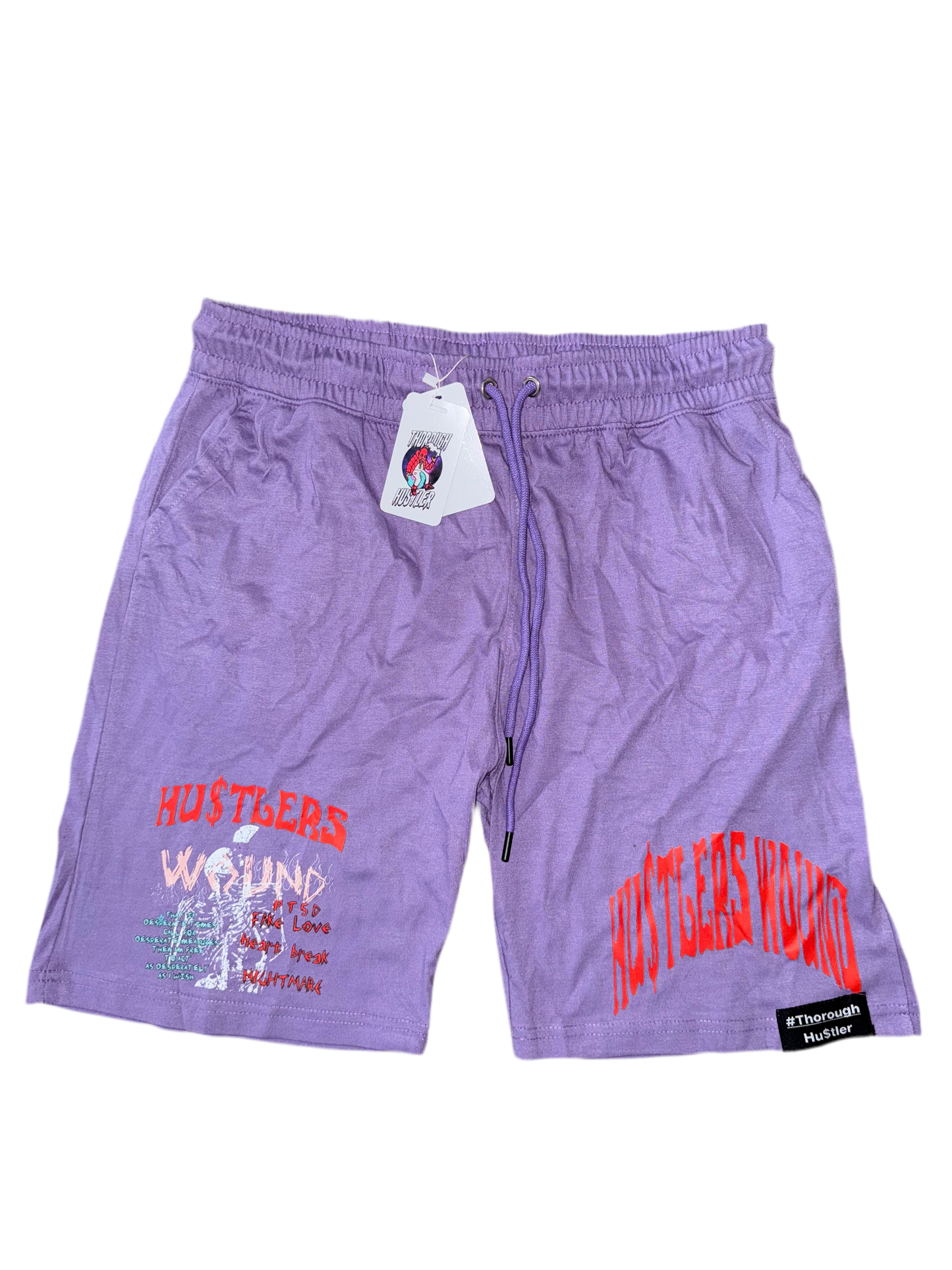 “Hu$tlers Wound” Shorts