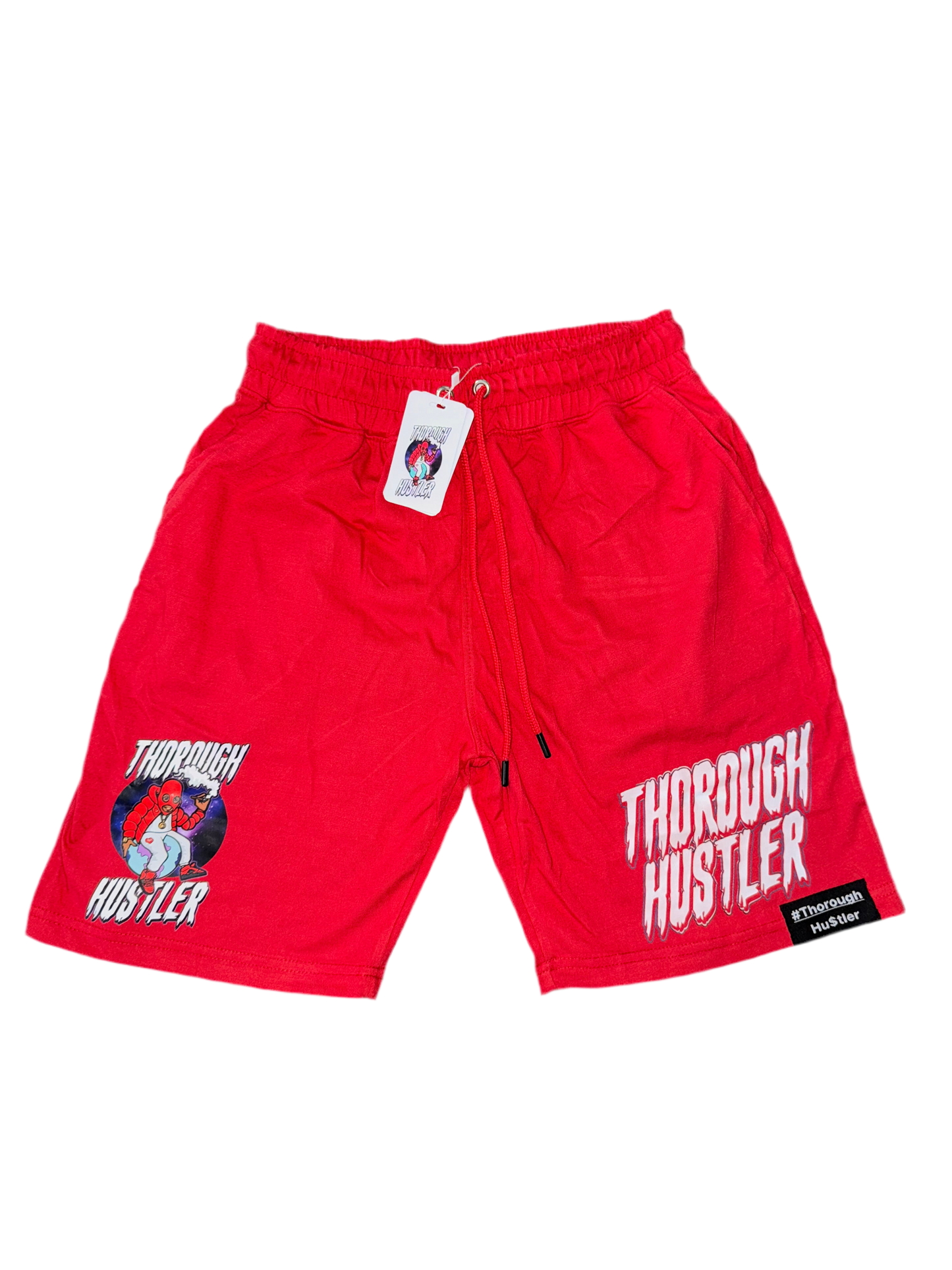 Thorough Hustler  Logo Shorts vol 2