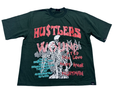 “HU$TLERS WOUND” T-SHIRT