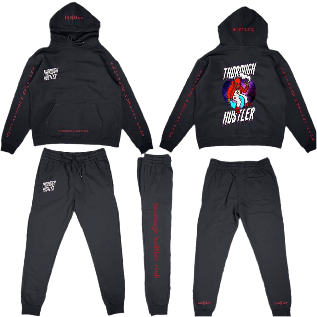 THOROUGH HU$TLER CLUB SWEATSUITS