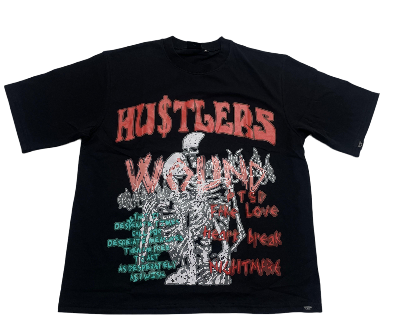 “HU$TLERS WOUND” T-SHIRT