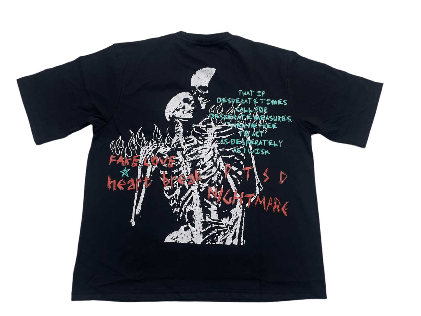 “HU$TLERS WOUND” T-SHIRT