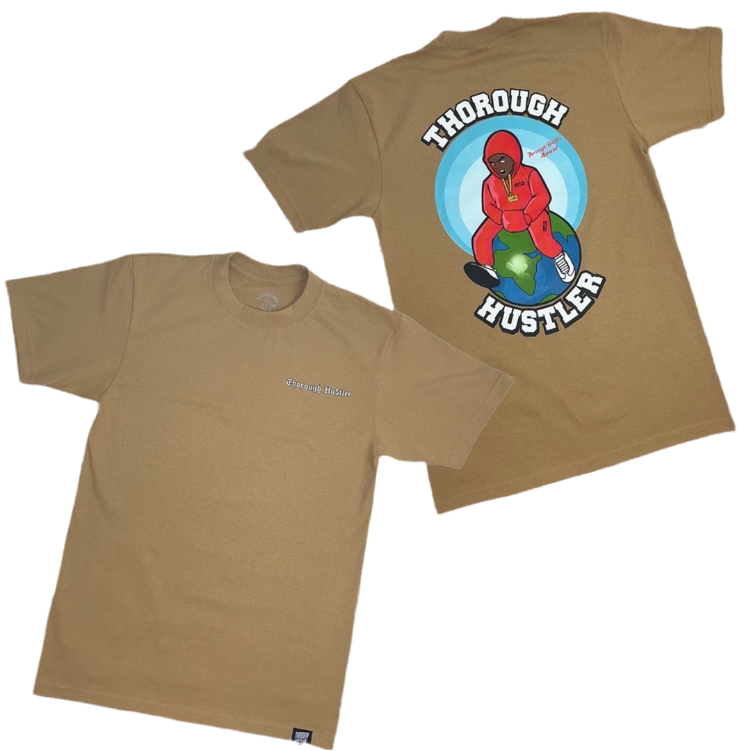 THOROUGH HUSTLER LOGO T-SHIRT