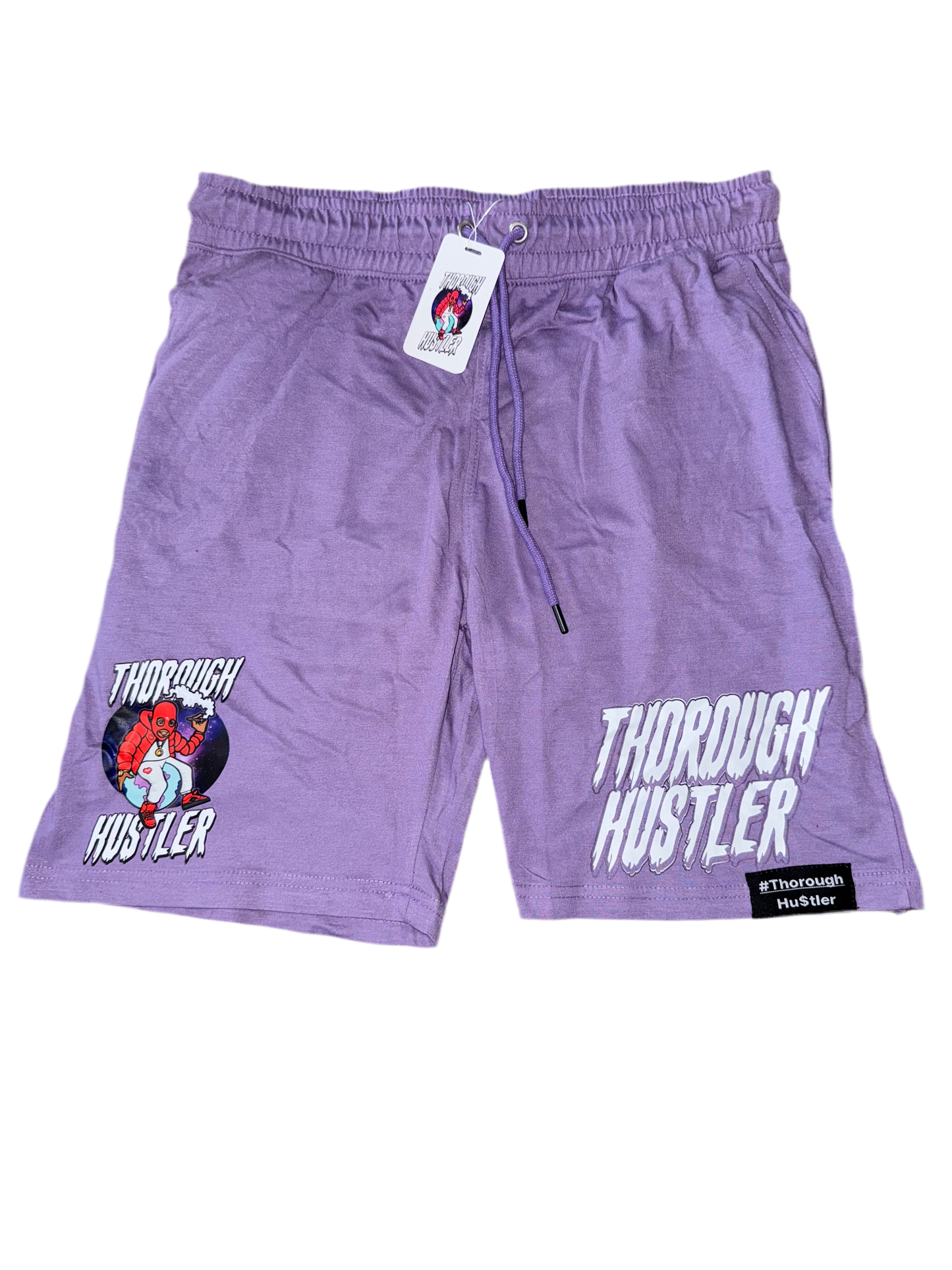 Thorough Hustler  Logo Shorts vol 2
