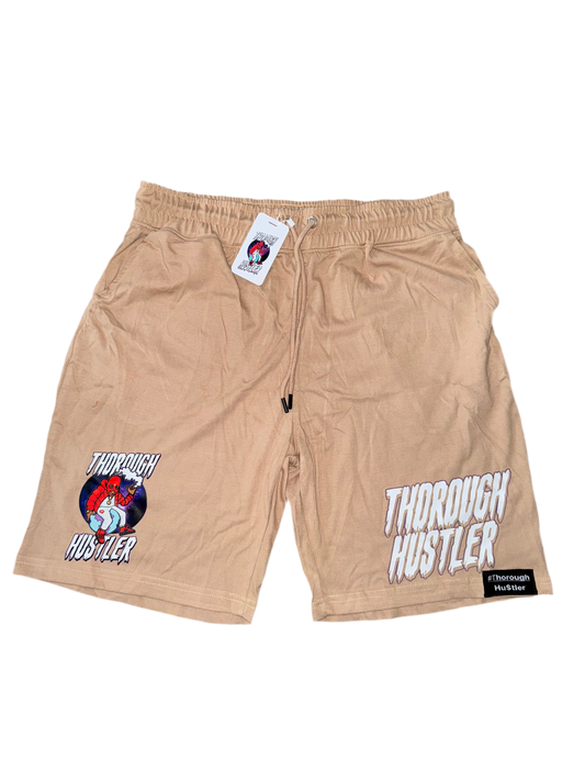 Thorough Hustler  Logo Shorts vol 2