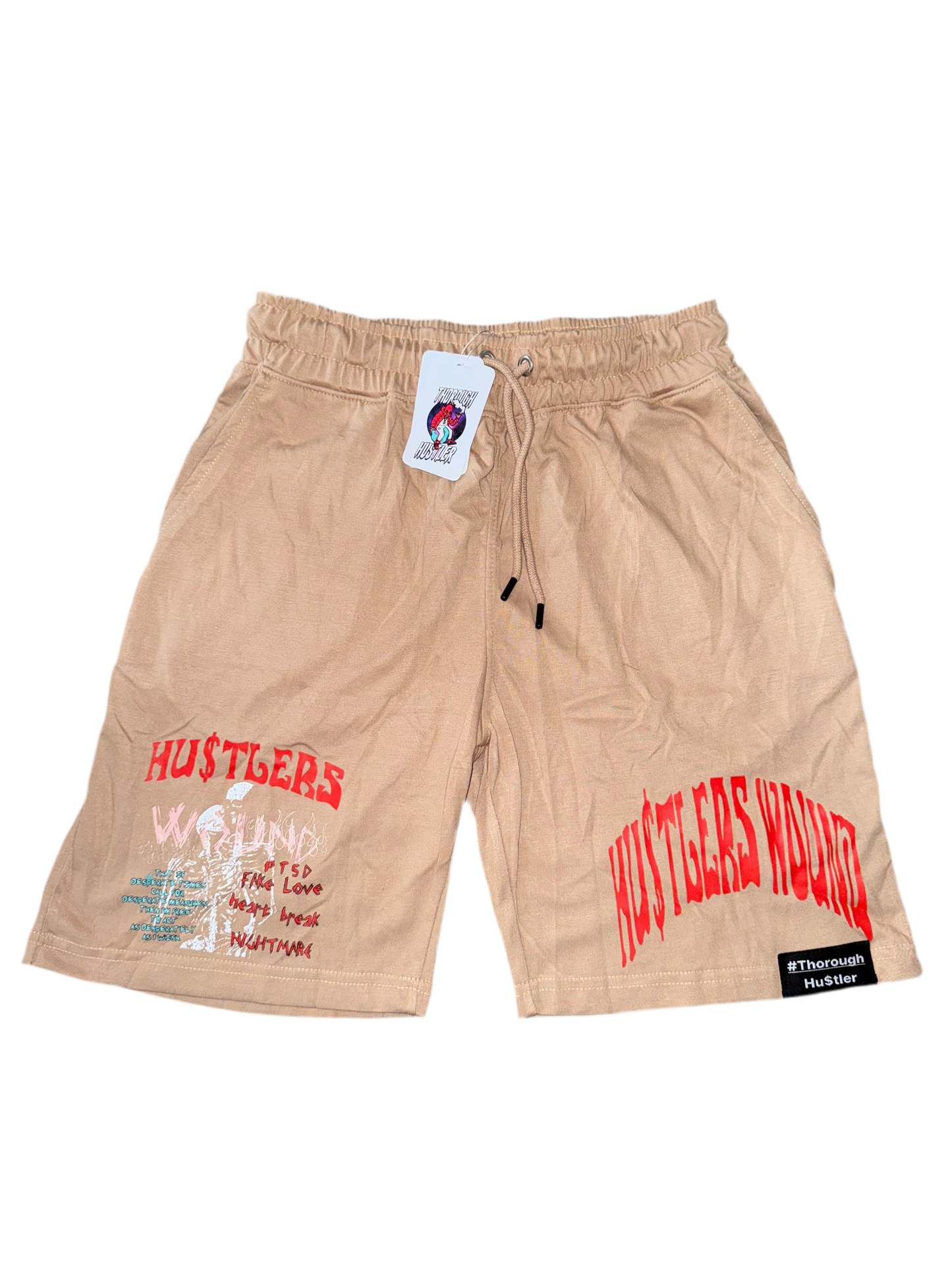 “Hu$tlers Wound” Shorts