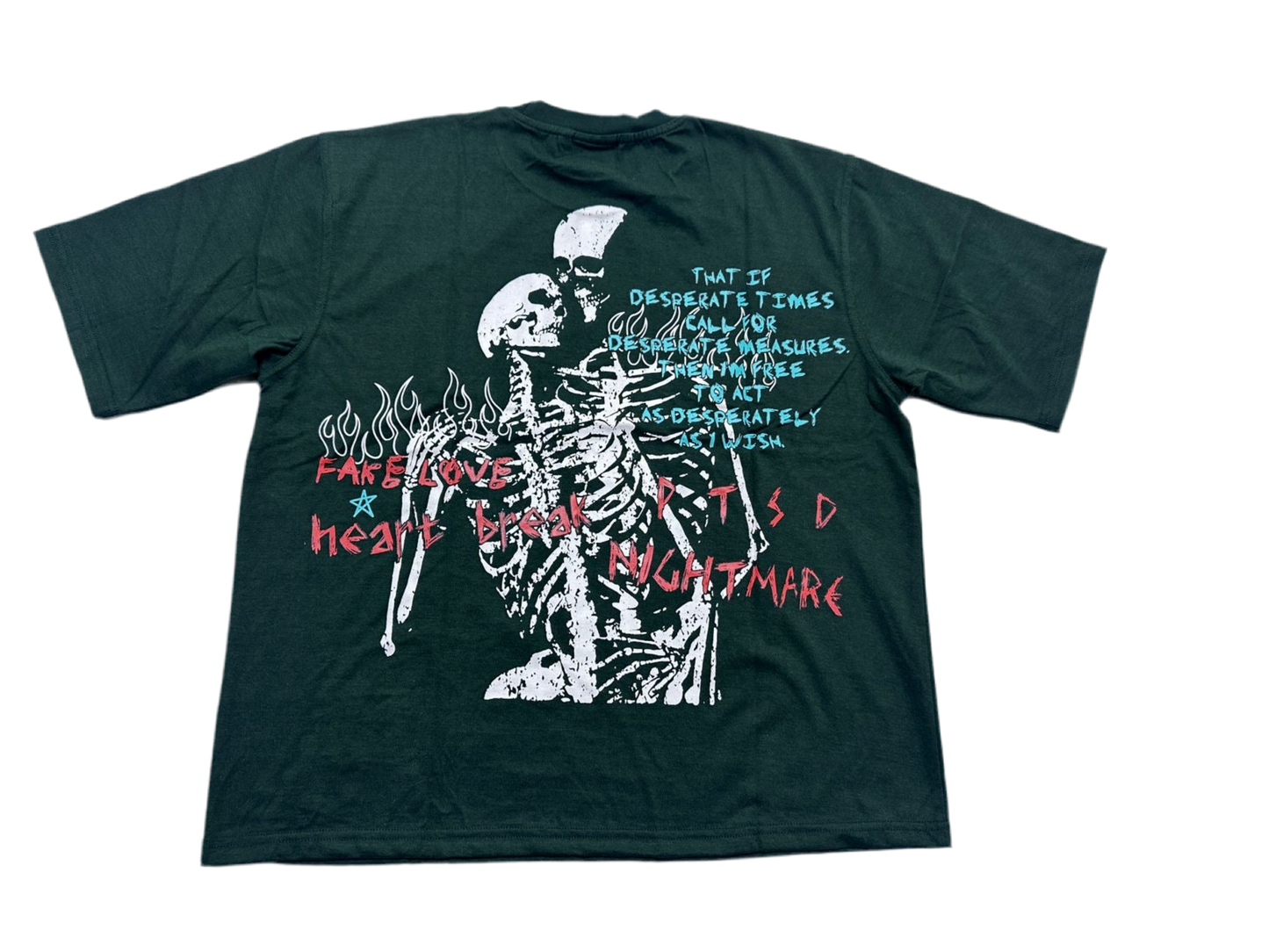 “HU$TLERS WOUND” T-SHIRT