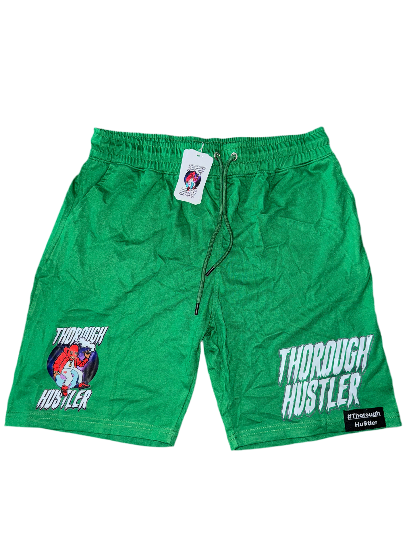 Thorough Hustler  Logo Shorts vol 2