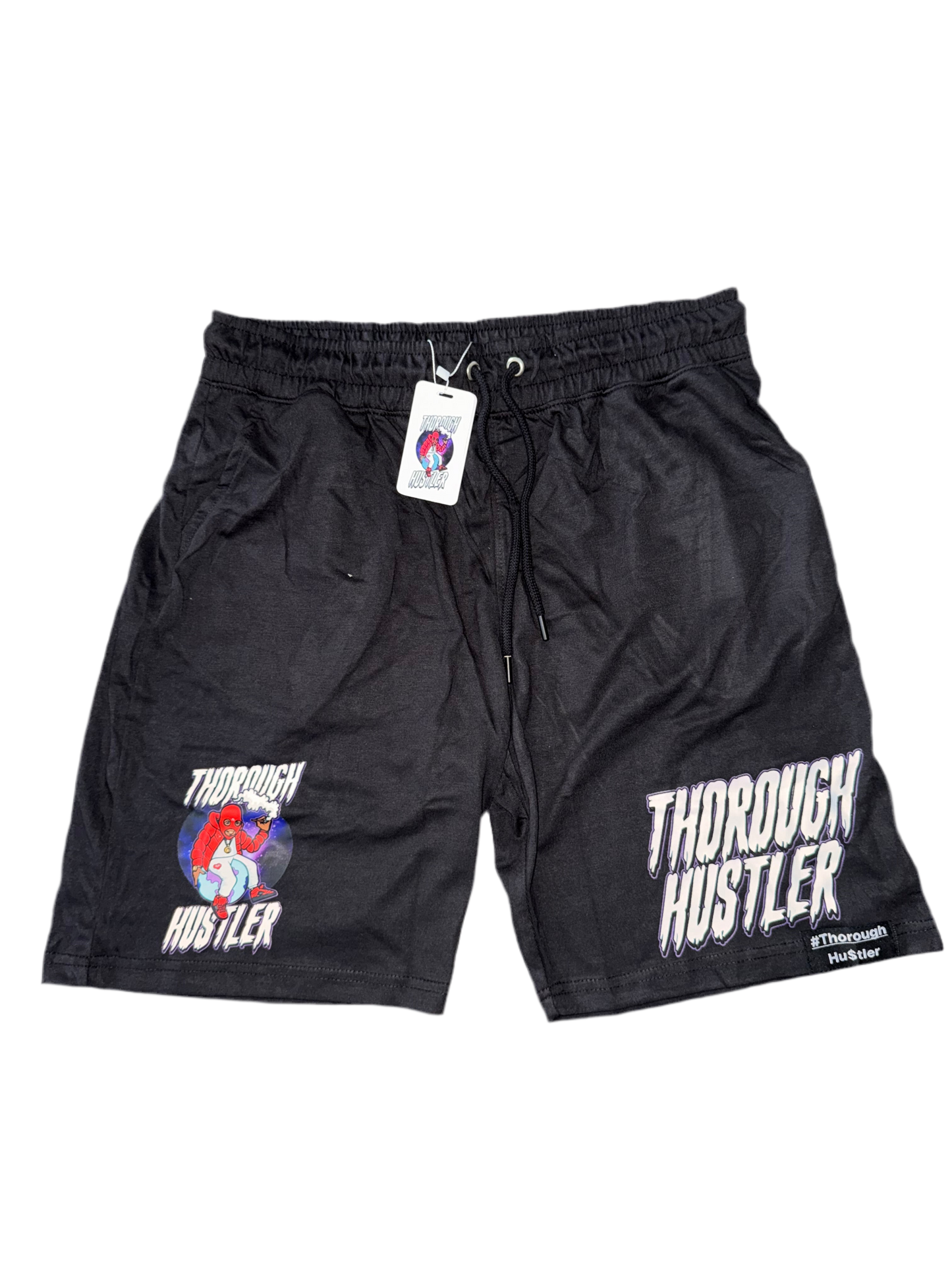 Thorough Hustler  Logo Shorts vol 2